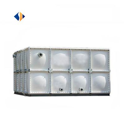 ISO9001 인증 1000m*1000m SMC/GRP/FRP 물탱크 농장 물 저장