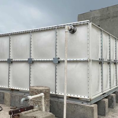 ISO9001 인증 1000m*1000m SMC/GRP/FRP 물탱크 농장 물 저장
