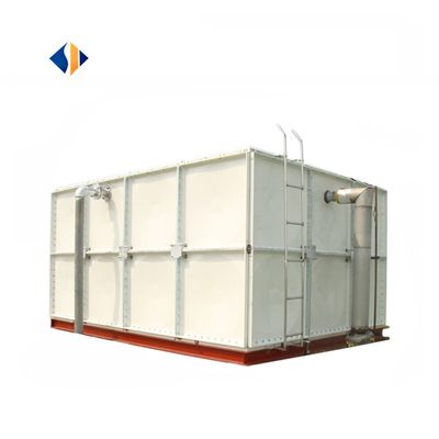 각종 애플리케이션을 위한 맞춤형 0-1500m3 SMC/FRP/GRP 물 저장 탱크