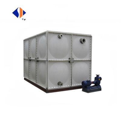 각종 애플리케이션을 위한 맞춤형 0-1500m3 SMC/FRP/GRP 물 저장 탱크