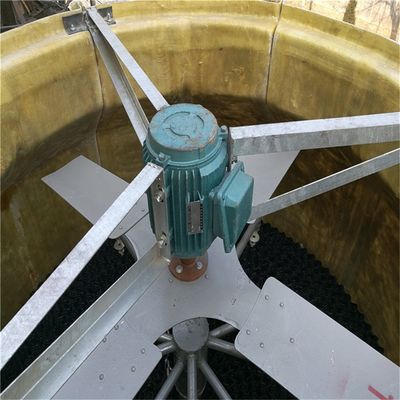 지속 가능한 FRP 블레이드 냉각 타워 팬 수류 60-4200m3/h 30 년