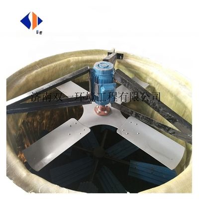 2820mm x 2900mm FRP 껍질 소음 낮고 부패 방지 둥근 카운터 흐름 냉각 타워