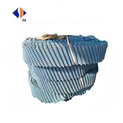 2820mm x 2900mm FRP 껍질 소음 낮고 부패 방지 둥근 카운터 흐름 냉각 타워