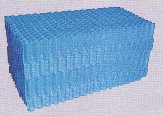핫 디프 진열 스틸 지원 프레임 500T FRP 원형 냉각 타워