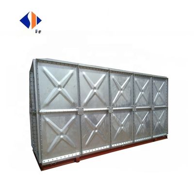 HDG 가연 철강 패널 조립 물 저장 탱크 1000L-150000L 농장 용량