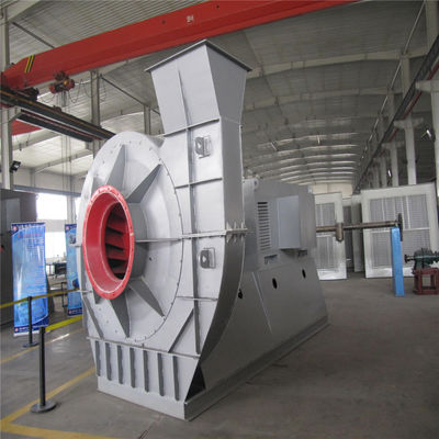 후향 구부러진 3kw FRP 블레이드 재료 380v 반염을 방지하기 위한 원심풍풍기