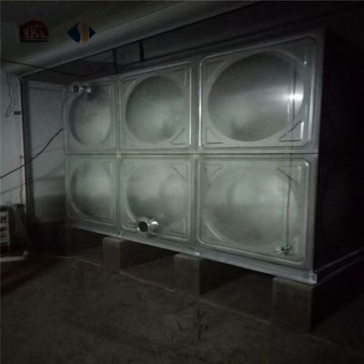50kg 스테인리스 스틸 304/316 패널 조립 음료수 저장용 물 탱크