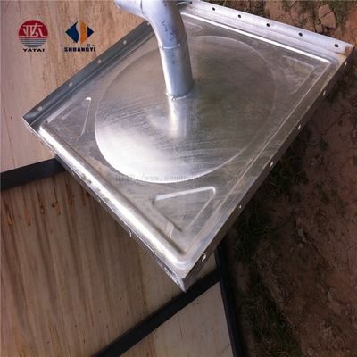 50kg 스테인리스 스틸 304/316 패널 조립 음료수 저장용 물 탱크