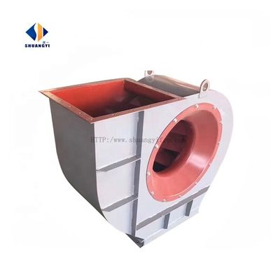 360mm FRP 원심풍기 창고 작업장에서 고온 연기를 추출하기 위해