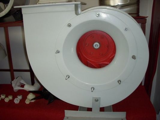 OEM 지원 AC 모터 FRP 중앙 분산 팬 소음과 부식 저항성이 낮다