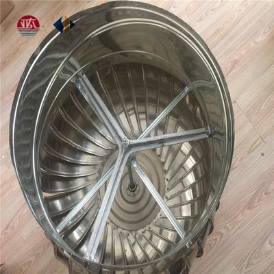 스팟 SS304 지붕 환기 터보 밸런트 기본 자체 구동 전력 밸런트 전압 220V