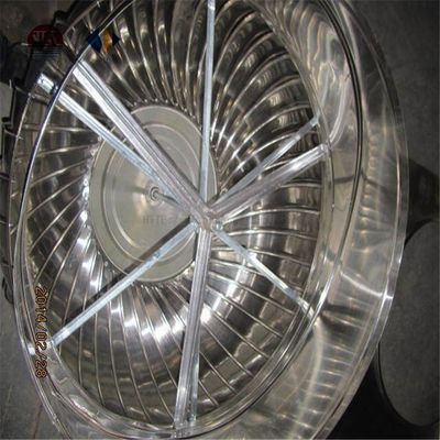 맞춤형 지원 ODM 400mm 무력형 지붕 배기가스 팬 스테인리스 스틸 304