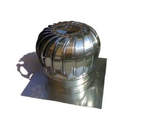 200mm 비전력 팬 후드 천연 환기장 스테인리스 스틸 304로 만들어졌습니다