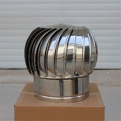 대규모 창고 환기 필요에 맞게 스테인리스 스틸 400mm 터빈 지붕 팬