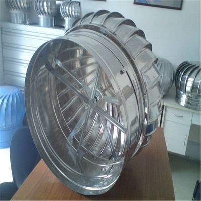 대규모 창고 환기 필요에 맞게 스테인리스 스틸 400mm 터빈 지붕 팬