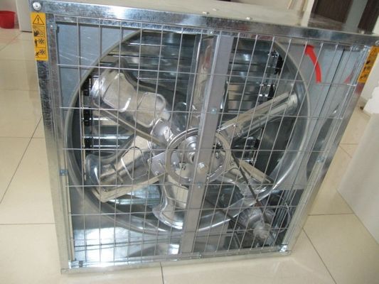 250mm-1250mm 자동화 벽에 장착 된 팬 Shuangyi 산업 냉각 가축 농장