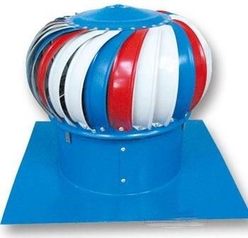 높은 인기가 있는 FRP/GRP 200-1200mm 플라스틱 지붕 터빈 공기 환기