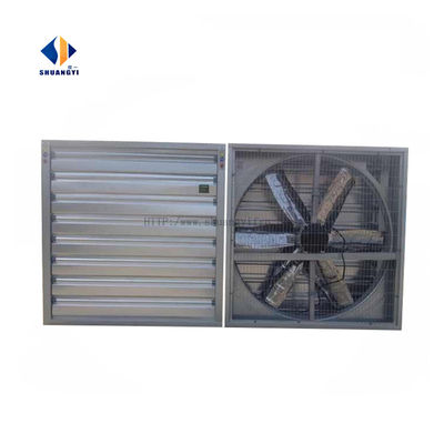 120v/220v/380v/480v 자동화 벽풍풍기 고공량 공기 표지 알루미늄 합금 블레이드