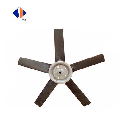 120v/220v/380v/480v 자동화 벽풍풍기 고공량 공기 표지 알루미늄 합금 블레이드