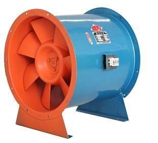 맞춤형 전압 220V / 380V 화재 배기가스 팬 축 흐름 연기를 제거 환기