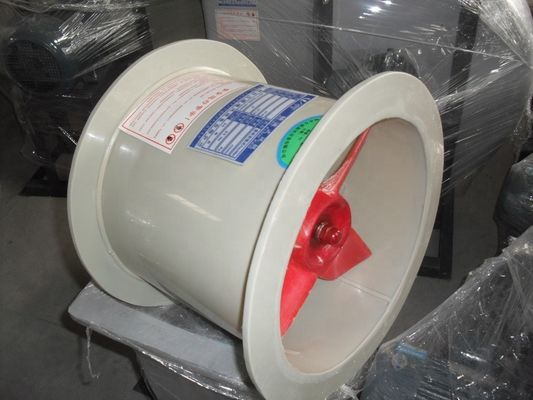 강력한 터널 FRP 축적 흐름 배기가스 팬 외부 모터 전압 22-460V 흐름 m3/h 3584-113897