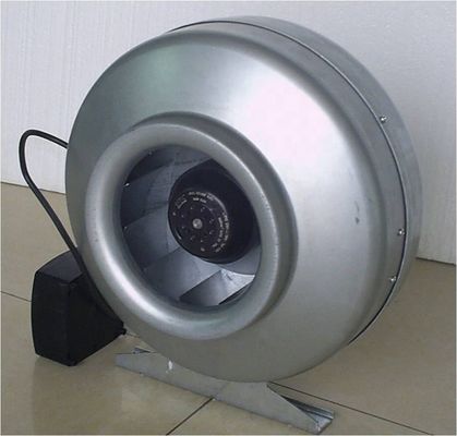 강철 가구 도트 팬 150mm 160mm 산업 환기를 위한 원심 환기