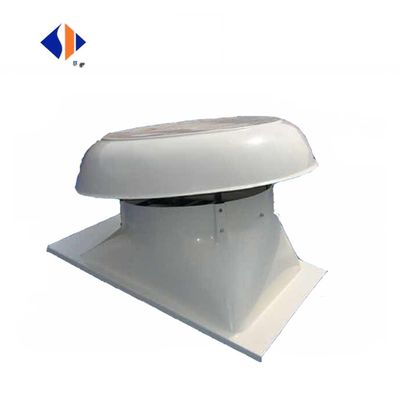가벼운 FRP / 알루미늄 구조와 견고한 산업 지붕 환기 팬