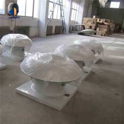가벼운 FRP / 알루미늄 구조와 견고한 산업 지붕 환기 팬