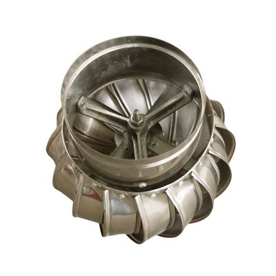 FRP 200-1200mm 전기 전류형 AC 공기 공기 지붕 환기 터빈 배기가스 팬