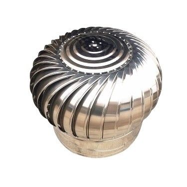 내구성 FRP/GRP/SS304 600mm 지름의 지붕 터빈 공기 환기기