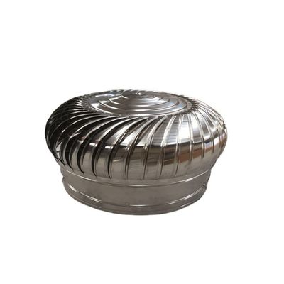 내구성 FRP/GRP/SS304 600mm 지름의 지붕 터빈 공기 환기기
