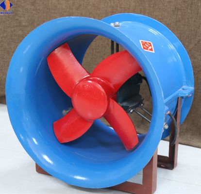 5000-6000 CFM 240v 바닥에 장착 된 추출기 벽 팬 축적 흐름 배기가스 환기