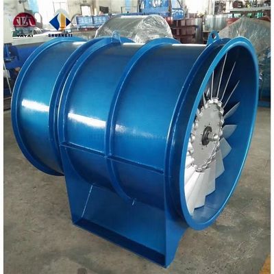 5000-6000 CFM 240v 바닥에 장착 된 추출기 벽 팬 축적 흐름 배기가스 환기