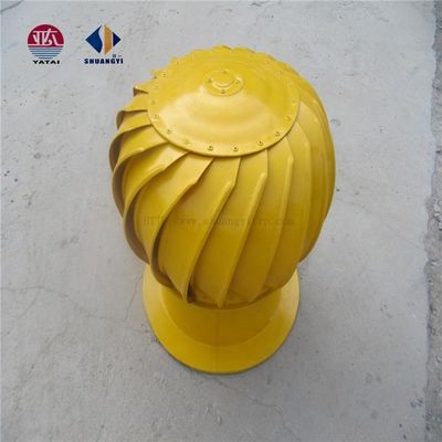 200-1200mm 플라스틱 지붕 터빈 공기 환기기 전력 없는 팬 FRP/알루미늄 블레이드