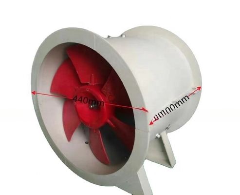 사용자 정의 OEM 지원 10-32 인치 산업용 고속 AC 배기 축 흐름 팬