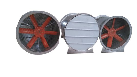 사용자 정의 OEM 지원 10-32 인치 산업용 고속 AC 배기 축 흐름 팬