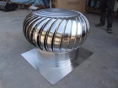 청다오 로딩 항구 창고용 스테인레스 스틸 지붕 배기가스 팬 200-1500mm
