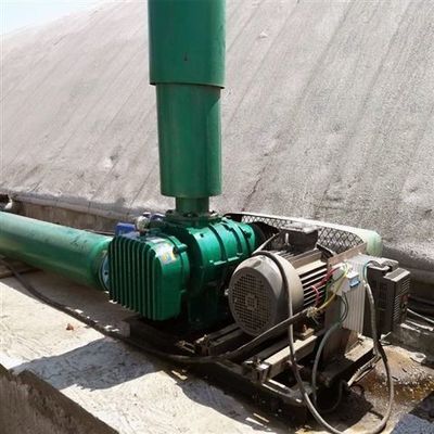 작은 주식 15hp 모델 100 50-200A 칼리버와 함께 세 로브 루트 블로어