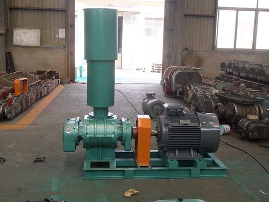 작은 주식 15hp 모델 100 50-200A 칼리버와 함께 세 로브 루트 블로어