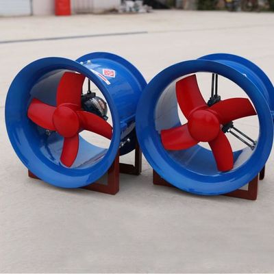 온실 공기 순환 팬 0.25-0.75kw 모터 전력 및 최적 50HZ 전압