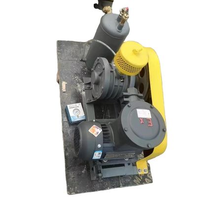 철분 모터 0.75-90kw 모델 200 산업용 3 로브 루트 블로어