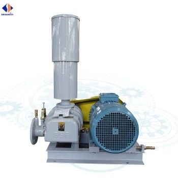 철분 모터 0.75-90kw 모델 200 산업용 3 로브 루트 블로어