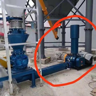 철분 모터 0.75-90kw 모델 200 산업용 3 로브 루트 블로어