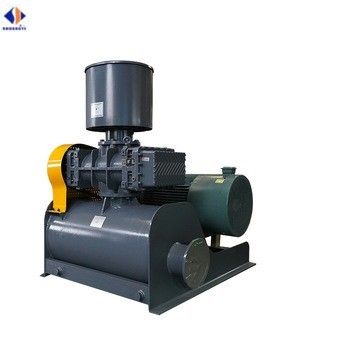 철분 모터 0.75-90kw 모델 200 산업용 3 로브 루트 블로어