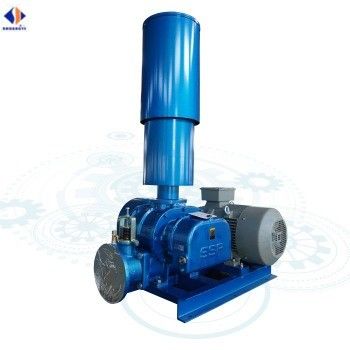 철분 모터 0.75-90kw 모델 200 산업용 3 로브 루트 블로어