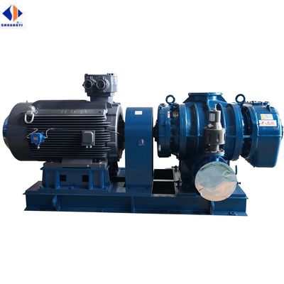 철분 모터 0.75-90kw 모델 200 산업용 3 로브 루트 블로어