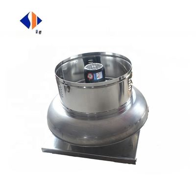 소음 적 220V/380V 산업 환기 필요에 대한 폭발 방지 지붕 배기가스 팬