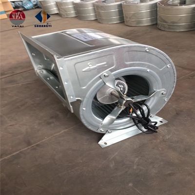0.2-11KW 전기 기계 전력 최선 공기 흐름을 위해 AC 이중 입구 공기 배기가스 팬