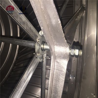 지붕 팬 전력 터빈이 없습니다 가벼운 설계 무게 kg 4.2-12 와 함께 Whirlybird 환기5