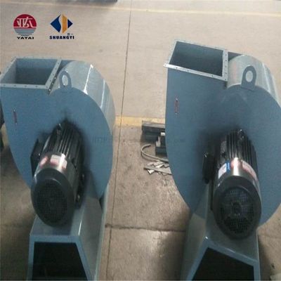 식품 상점을위한 고압 항 경식 FRP 원심 환기